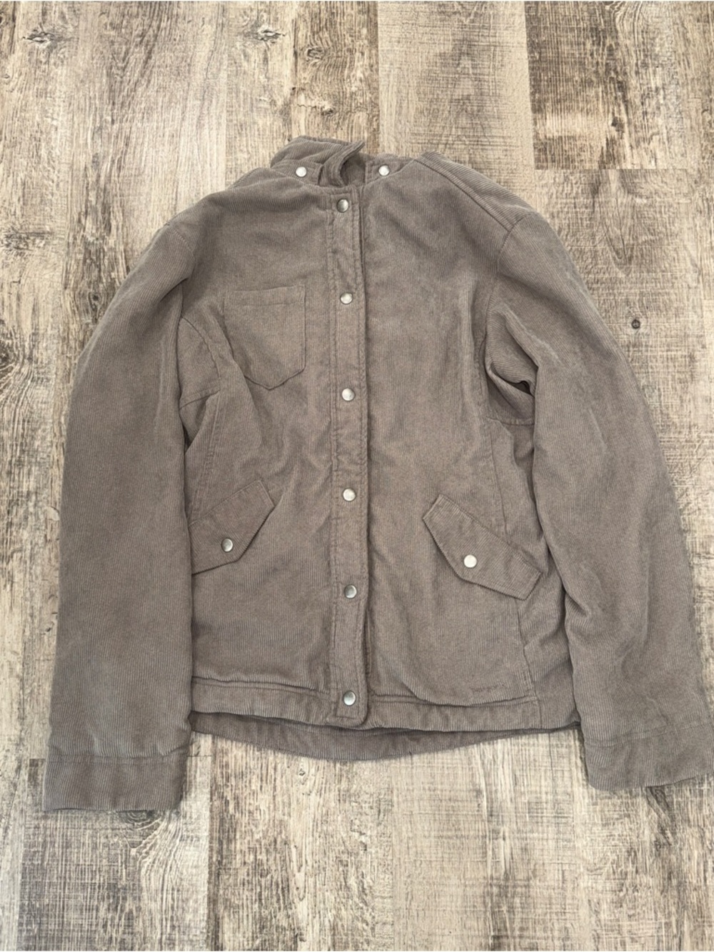 Patagonia Women's Hooded Corduroy Jacket Size Medium